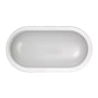 DURALAMP SPA - DRLBHO15 PLAFONIERA LED OVALE 15W 4000K