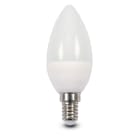 DURALAMP SPA - DRLCC3735CF DECOLED UP CANDELA E14 5W 230V 6400K