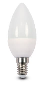 DURALAMP SPA - DRLCC376CF DECOLED UP CANDELA E14 6,4W 230V 6400K