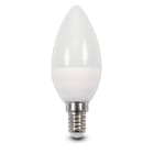 DURALAMP SPA - DRLCC376CF DECOLED UP CANDELA E14 6,4W 230V 6400K