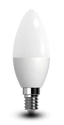 DURALAMP SPA - DRLCC376NF DECOLED UP CANDELA E14 7W 230V 4000K