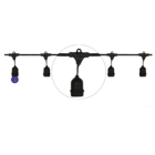 DURALAMP SPA - DRLCLE2715 CATENARIA GIUNTABILE E27 25W SOSPESA