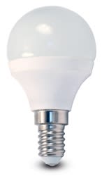 DURALAMP SPA - DRLCP4535NF DECOLED UP SFERA E14 5W 230V 4000K