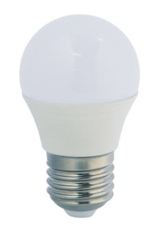 DURALAMP SPA - DRLCP4535WW7D DECOLED UP SFERA DIMMER E27 5W 2700K