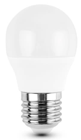DURALAMP SPA - DRLCP456W7F DECOLED UP SFERA E27 6,4W 230V 3000K