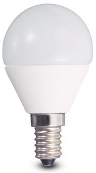 DURALAMP SPA - DRLCP456WF DECOLED UP SFERA E14 6,4W 230V 3000K