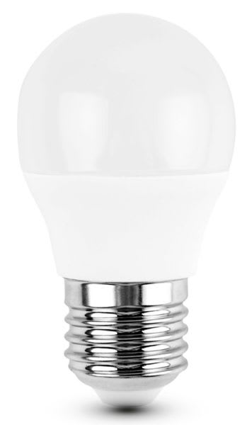 DURALAMP SPA - DRLCP456WW7F DECOLED UP SFERA E27 6,4W 230V 2700K