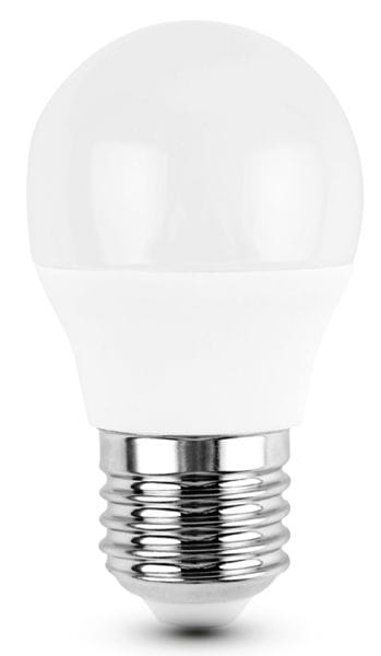 DURALAMP SPA - DRLCP456C7F DECOLED UP SFERA E27 6,4W 230V 6400K