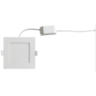 DURALAMP SPA - DRLD41540QSL2 LESELI SLIM 4 6W 220-240V 4000K QUADRO