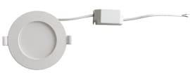 DURALAMP SPA - DRLD41540SL2 LESELI SLIM 4 6W 220-240V 4000K TONDO