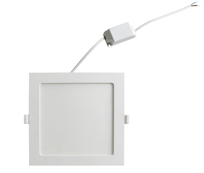 DURALAMP SPA - DRLD82540QSL2 LESELI SLIM 8 18W 220-240V 4000K QUADRO