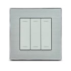 DURALAMP SPA - DRLDALI-EXT-SW3 INTERRUTTORE 3 TASTI PER LO SWITCH DALI