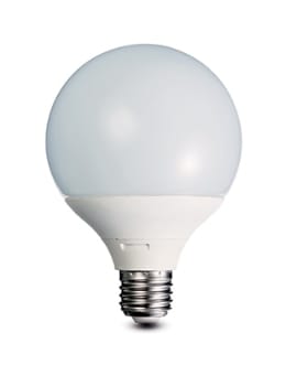 DURALAMP SPA - DRLDG257C GLOBO LED E27 G95 12W 6400K