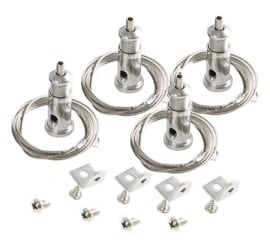 DURALAMP SPA - DRLKTLP-SPU KIT UNIVERSALE PER SOSPENSIONE PANNELLLI