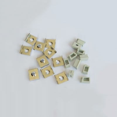 DURALAMP SPA - DRLKTPRAP20 KIT PROFILO APPOGGIO 10TAPPI+10ATTACCHI