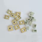 DURALAMP SPA - DRLKTPRAP68 KIT PROFILO APPOGGIO 10TAPPI+10ATTACCHI