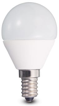 DURALAMP SPA - DRLL017WW DECOLED UP SFERA E14 3,2W 230V 2700K