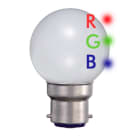 DURALAMP SPA - DRLL140PRGB-B22 PING BALL B22 RGB 0,5W