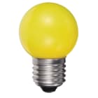 DURALAMP SPA - DRLL140PY PING BALL E27 GIALLA 0,8W