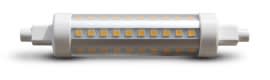DURALAMP SPA - DRLL1980WD R7S LED 118MM 10W 220-240V 2700K DIMMER.