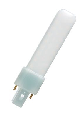 DURALAMP SPA - DRLL2002 DURALUX LED S 7W G23 220-240V 2700K