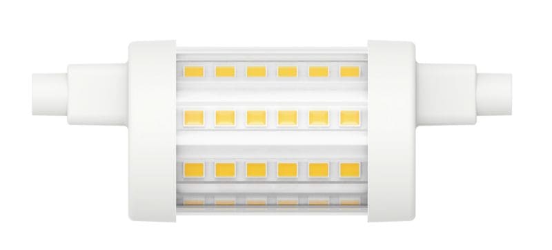 DURALAMP SPA - DRLL2971W R7S LED 78MM 8,2W 220-240V 2700K