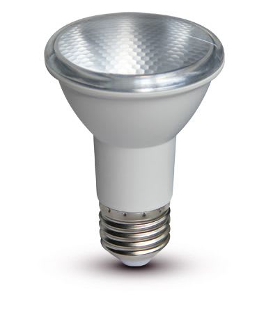 DURALAMP SPA - DRLL7105W PAR20 LED 6,5W E27 38? 3000K IP65