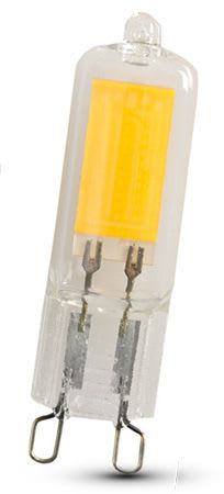 DURALAMP SPA - DRLL7115 DECOLED G9 2,2W 220-240V 2700K