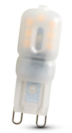 DURALAMP SPA - DRLL7116 DECOLED G9 2,5W 220-240V 2700K