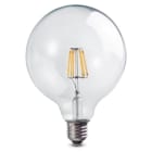 DURALAMP SPA - DRLLF0437W FILAMENTO GLOBO 6W E27 G125 2700K TRASP