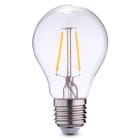 DURALAMP SPA - DRLLF0541W FILAMENTO A60 2,5W E27 2700K TRAS