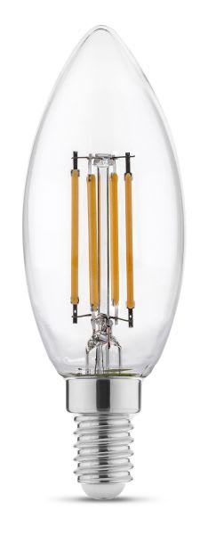 DURALAMP SPA - DRLLFC370627 FILAMENTO CANDELA 6W E14 2700K