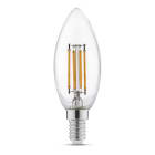 DURALAMP SPA - DRLLFC370627 FILAMENTO CANDELA 6W E14 2700K