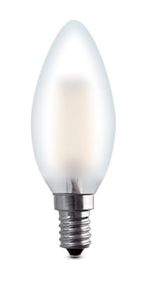 DURALAMP SPA - DRLLFC374-F FILAMENTO CANDELA 4W E14 2700K SATIN