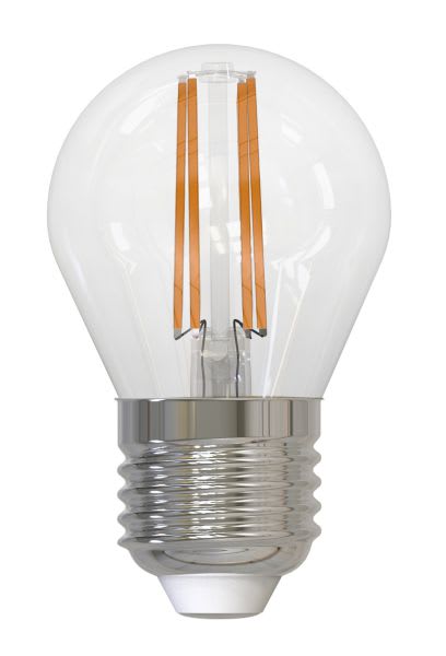 DURALAMP SPA - DRLLFP450627 FILAMENTO SFERA 6W E14 2700K