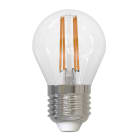 DURALAMP SPA - DRLLFP450627 FILAMENTO SFERA 6W E14 2700K