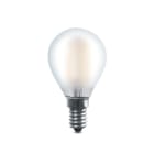 DURALAMP SPA - DRLLFP454-F FILAMENTO SFERA 4W E14 2700K SATIN