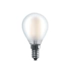 DURALAMP SPA - DRLLFP454-F FILAMENTO SFERA 4W E14 2700K SATIN