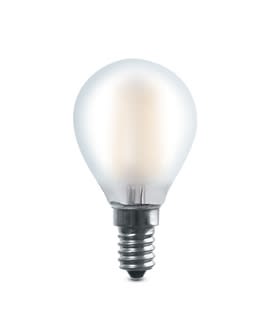 DURALAMP SPA - DRLLFP45422 FILAMENTO SFERA 4W E14 2200K SATIN DIM.