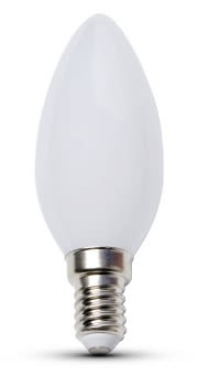 DURALAMP SPA - DRLLG373W FILAMENTO CANDELA 3W E14 2700K OPALE