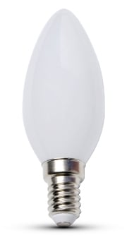 DURALAMP SPA - DRLLG373W FILAMENTO CANDELA 3W E14 2700K OPALE