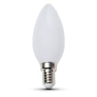 DURALAMP SPA - DRLLG373W FILAMENTO CANDELA 3W E14 2700K OPALE