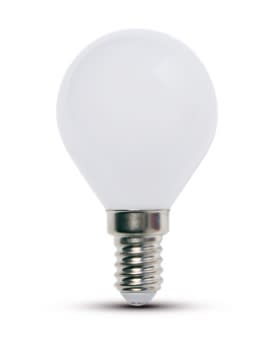 DURALAMP SPA - DRLLG453W FILAMENTO SFERA 3W E14 2700K OPALE