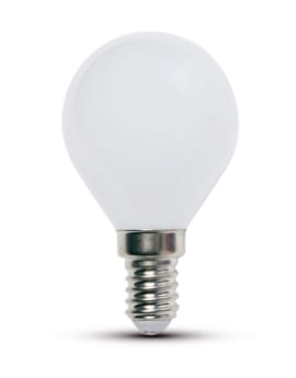 DURALAMP SPA - DRLLG453W FILAMENTO SFERA 3W E14 2700K OPALE