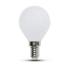 DURALAMP SPA - DRLLG453W FILAMENTO SFERA 3W E14 2700K OPALE