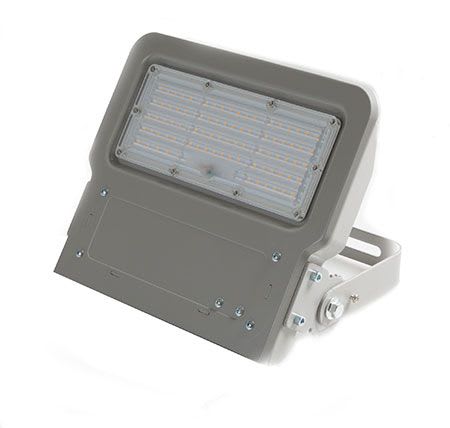 DURALAMP SPA - DRLPANTH-SL1002 PANTH-SLIM 100W 220-240V 4000K GRIGIO