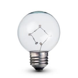 DURALAMP SPA - DRLST27-G19 STARGAZER G19 E27 0,6W 2200K - 220-240V