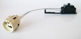 DURALAMP SPA - DRLT010 KIT PORTALAMPADA GU10 + SERRACAVO