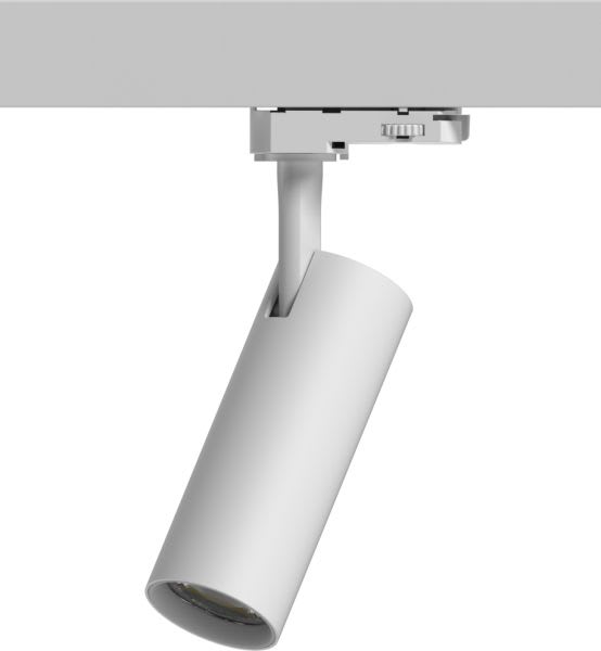 DURALAMP SPA - DRLTB50L130-W TRACKLIGHT 12W 230V D 50 15? 3000K BIAN