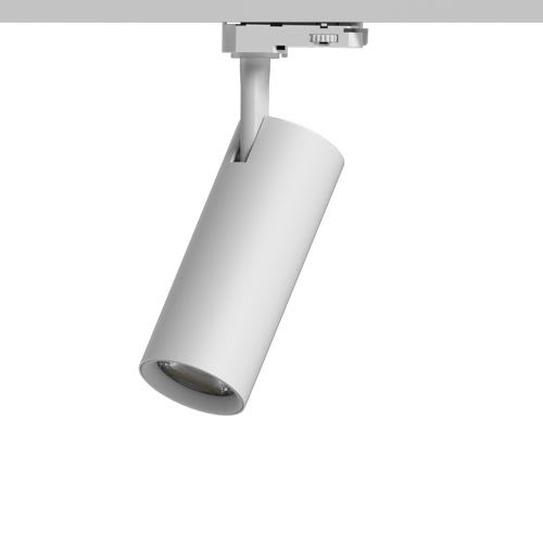 DURALAMP SPA - DRLTB60L130-W TRACKLIGHT 20W 230V D 60 36? 3000K BIA